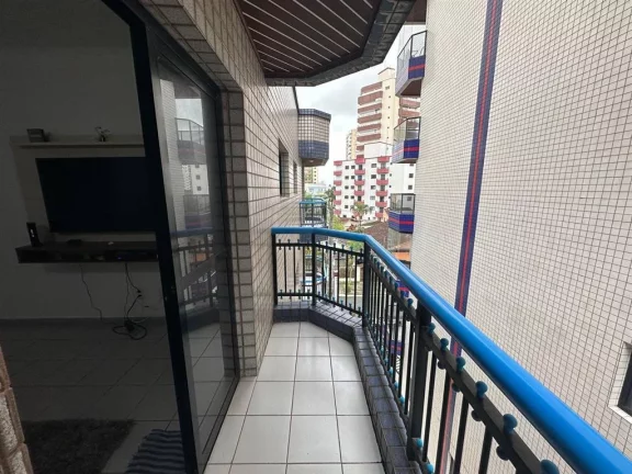 Imagem Apartamento com 1 dorm, Tupi, Praia Grande - R$ 255 mil, Cod: 2562