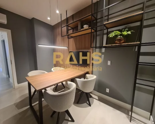 Imagem Lindo Apartamento Mobiliado no Bairro Atiradores Apartamento com 122m², 3 suítes, lavabo, sacada c...