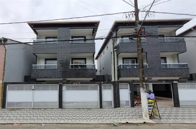 Imagem CASA COM 101.54 m² - SAMAMBAIA - PRAIA GRANDE SP