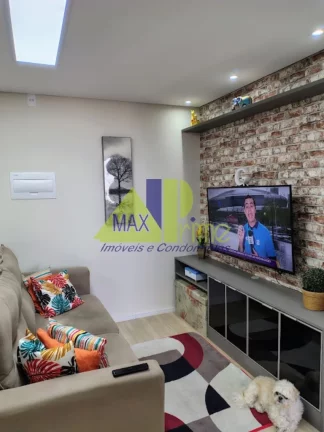 Imagem APARTAMENTO 02 DORMITÓRIOS/SACADA/VAGA DE GARAGEM