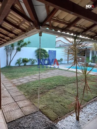 Imagem Venha viver com todo o conforto e requinte em uma casa que redefine o conceito de lar. Esta espetacu...
