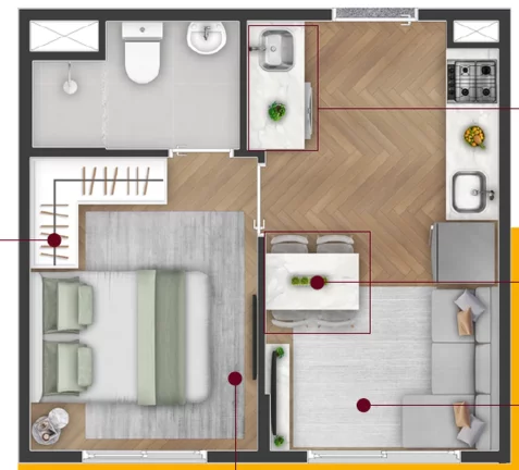 Imagem APARTAMENTO RESIDENCIAL em São Paulo - SP, Jaçanã