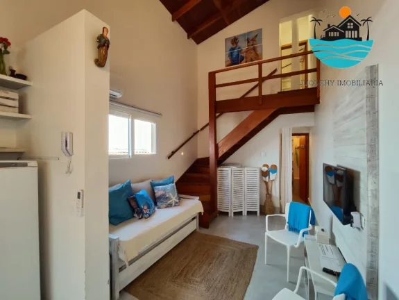 Imagem Apartamento Temporada Juquehy - bem localizado, Ideal 1 casal + 1 filho. 1suíte, 1sofá cama, 1vagas.| Juquehy Imobiliária