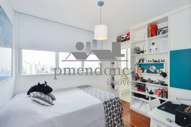 Imagem Lindo apartamento de 127m² no Alto da Lapa, 2 suí­tes e 2 vagas,