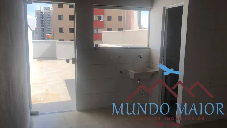 Imagem Cobertura Sem Condomínio Pq.das Nações -100m2!