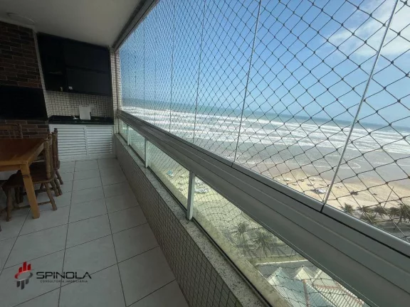 Imagem Apartamento com 2 dormitórios à venda, 84 m² por R$ 700.000,00 - Vila Caiçara - Praia Grande/SP