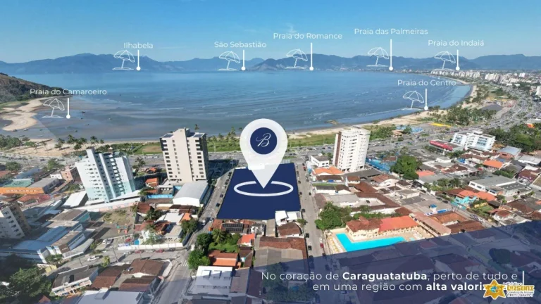 Imagem EXCELENTE OPORTUNIDADE NA PLANTA EM CARAGUATATUBA -BELLAGIO TORRE BELLA
