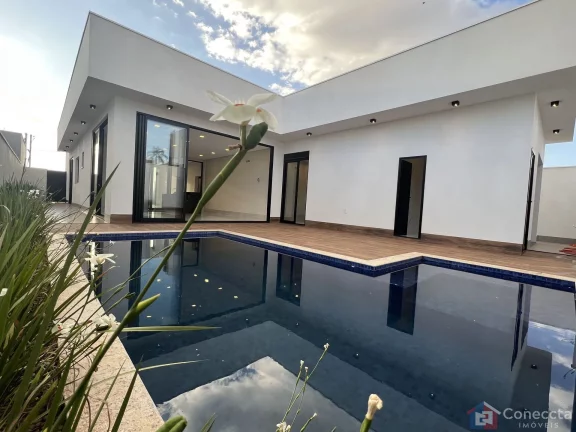 Imagem Casa de Alto Padrão à Venda no Condomínio Villágio – 3 Suítes e Área Gourmet