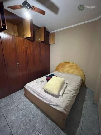 Imagem Apartamento com 1 dormitório para alugar, 58 m² por R$ 2.800/mês - Aviação - Praia Grande/SP