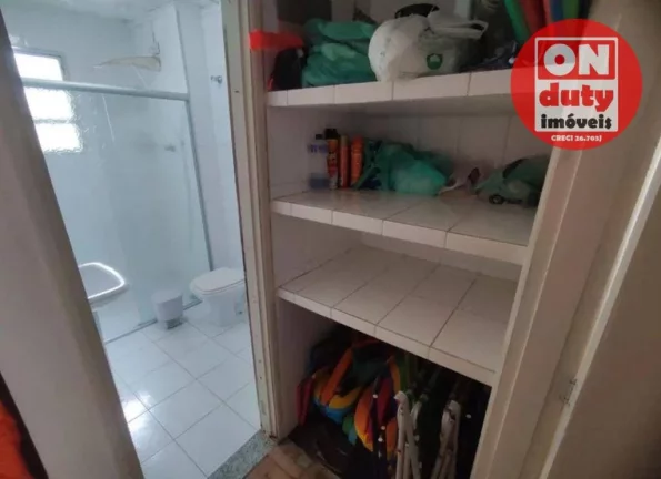 Imagem Apartamento com 1 quarto à venda, 38 m² por R$ 308.000 - Aparecida - Santos/SP