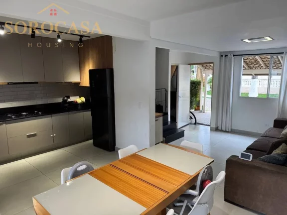 Imagem Casa à Venda - Sobrado 3 dorm. 1 suite - Cond. Splendore - Jd. Simus