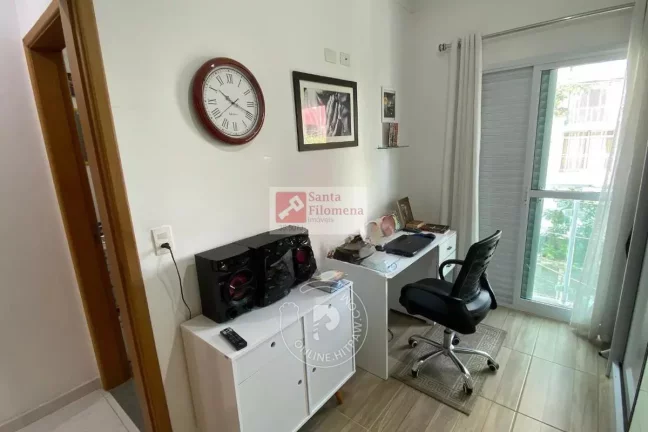 Imagem Cobertura para Venda em Santo André, Vila Valparaíso, 2 dormitórios, 1 banheiro, 1 vaga