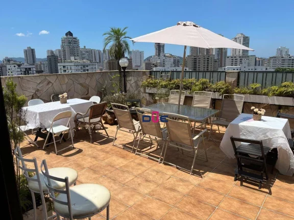 Imagem Cobertura com 361m², 4 dormitórios e Lazer Privativo na Ponta da Praia