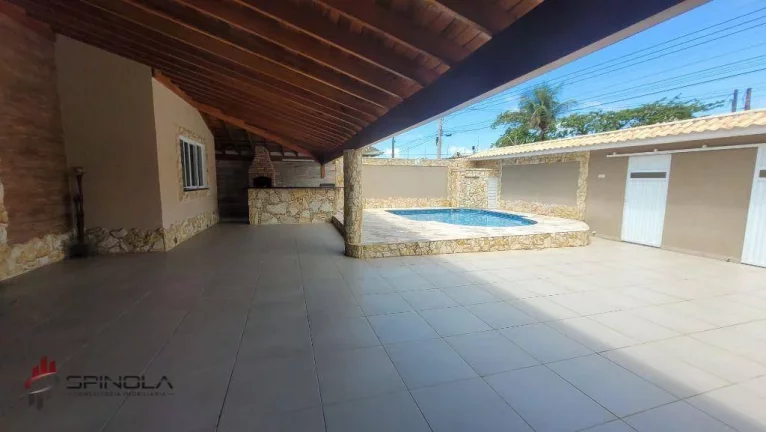 Imagem Sobrado com 5 dormitórios à venda, 262 m² por R$ 1.550.000,00 - Balneário Flórida - Praia Grande/SP
