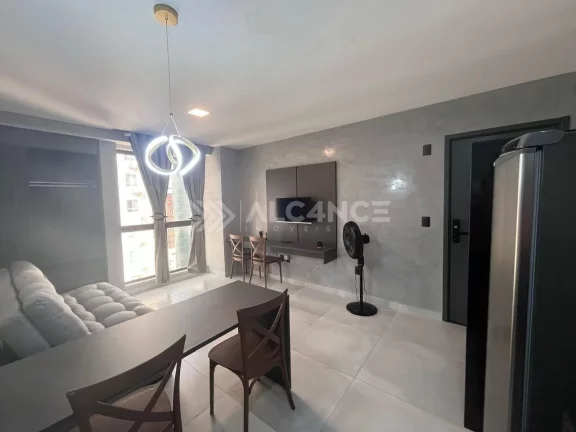 Imagem Flat - 36m² - Tambaú, João Pessoa/PB