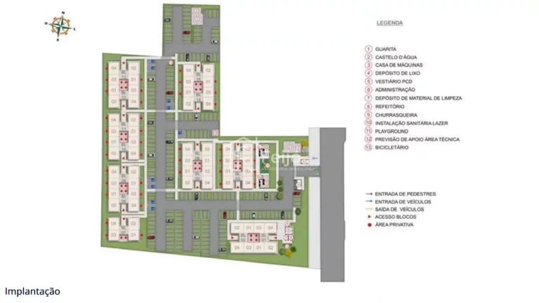 Imagem Apartamentos 2 dormitórios com opção de sacada - Jd. Vila Nova