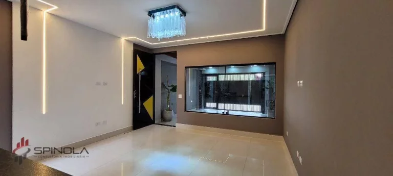 Imagem Casa com 3 dormitórios à venda, 115 m² por R$ 830.000,00 - Vila Caiçara - Praia Grande/SP