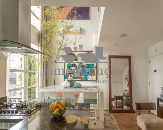 Imagem Apartamento Duplex em Perdizes com 2 suítes e 2 vagas, 120m²