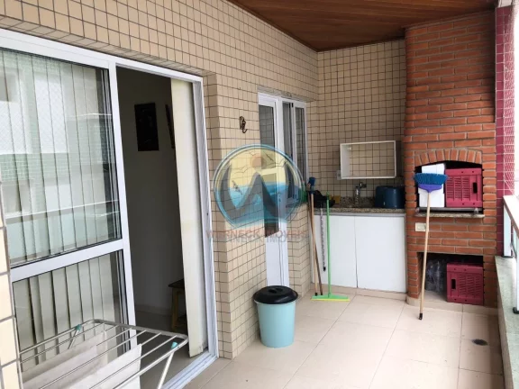 Imagem Apto à venda em Ubatuba-SP, Praia Grande: 3 quartos, 2 suítes, 2 salas, 3 banheiros, 2 vagas de garagem. Área de 98,00 m².