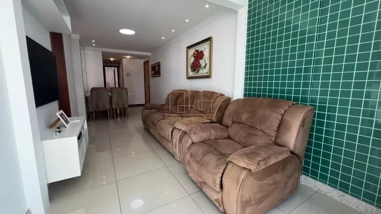 Imagem 2 Quadras do Mar 3 Quartos, 1 Suíte, 3 Vagas, 85m² Lazer na Cobertura