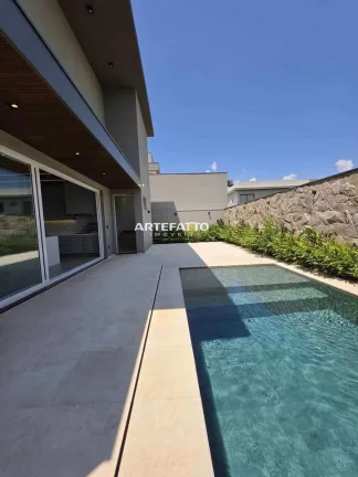 Imagem Casa de condomínio à venda, no Residencial São Vicente, em Franca, Chácara Espraiado, com 4 quartos, 360m2