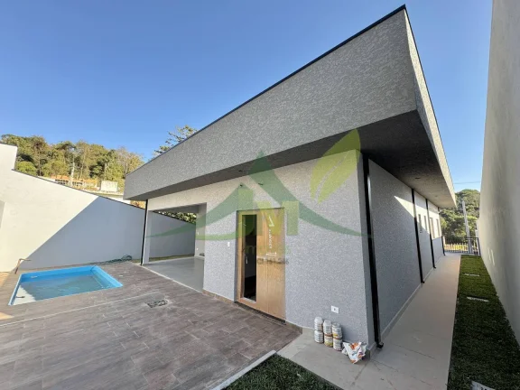 Imagem Casa nova à venda no bairro do Portão, em Atibaia