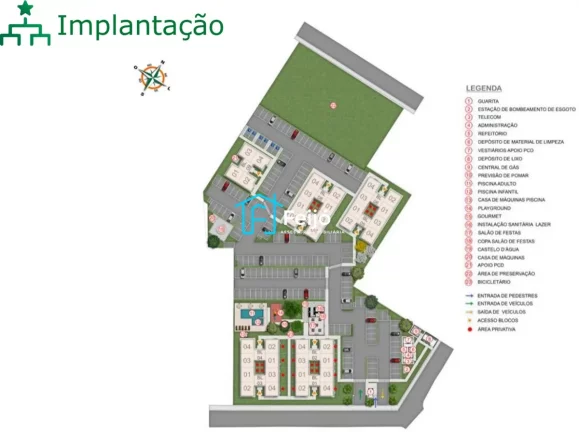 Imagem Apartamentos 2 dormitórios com opção de Sacada - Gravataí