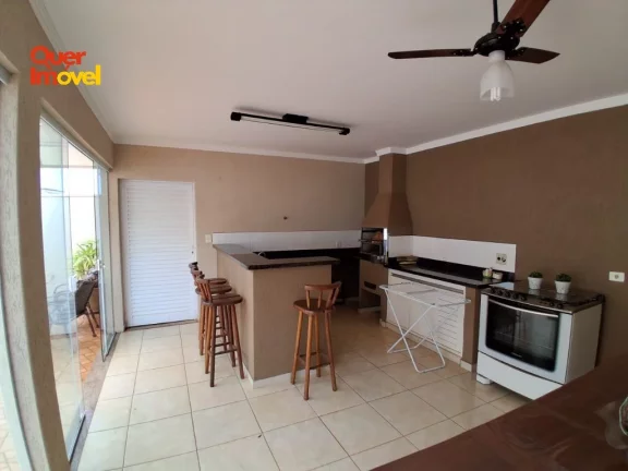 Imagem Casa em Condomínio à Venda em Ribeirão Preto-SP 3 quartos, 1 suíte, 4 vagas, 210m² - Condomínio Bella Città