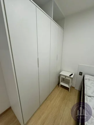 Imagem Apartamento mobiliado com 2 dormitórios para alugar, 73m² - Alphaville/SP