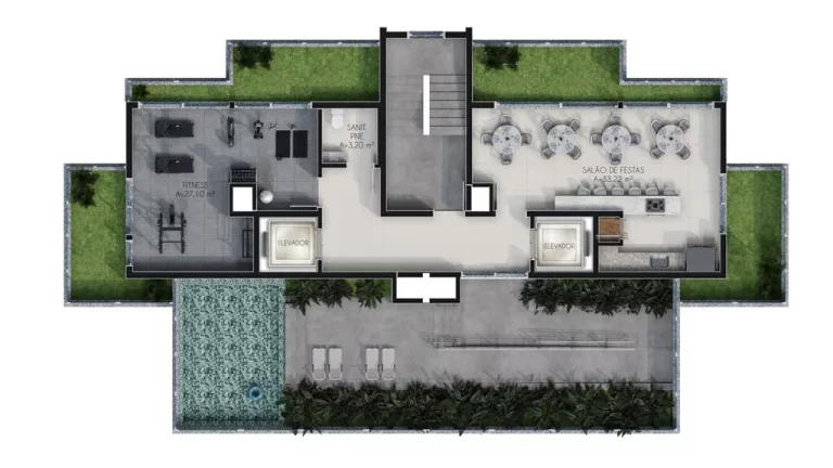 Imagem Jardim Haut - Apartamento à venda no bairro Jardim Botânico - Porto Alegre/RS