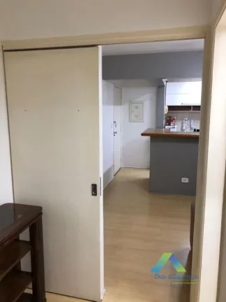 Imagem Apartamento com 1 dormitório à venda, 41 m² por R$ 426.000 - Santo Amaro - São Paulo/SP