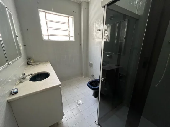 Imagem Apartamento com 3 dormitórios à venda, 145 m² por R$ 636.000 - Boqueirão - Santos/SP
