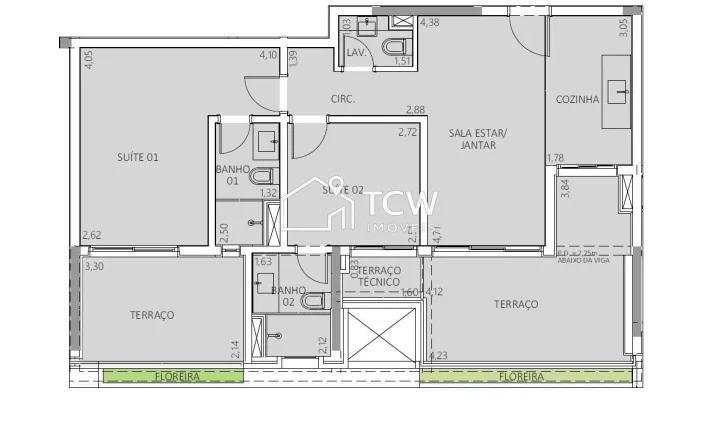 Imagem Apartamento à venda no bairro Moema - São Paulo/SP, Zona Sul