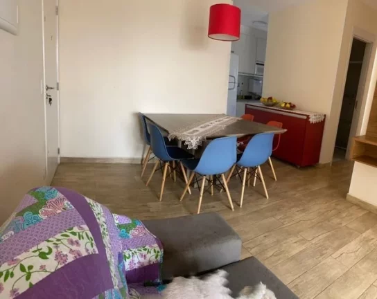 Imagem Excelente Apartamento Tatuapé 2 Dorms, 1 Suíte, 1 Vaga - Andar Alto