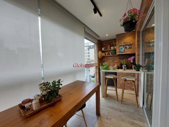 Imagem Apartamento à venda com 3 suítes e 2 vagas no bairro do Embaré em Santos por R$ 2.100.000,00