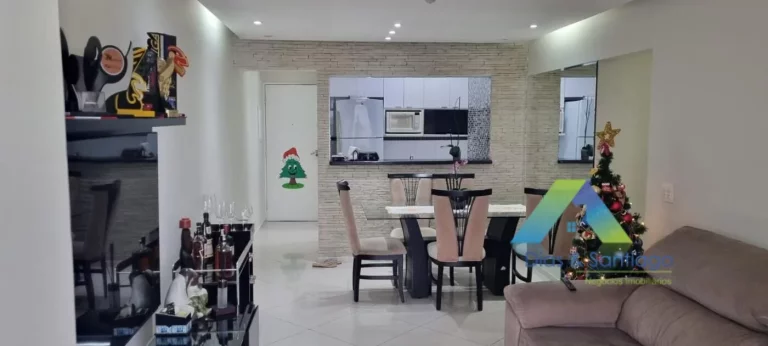 Imagem EXCELENTE APATAMENTO COM 3 DORMS, 1 SUITE E 2 VAGAS FIXAS.