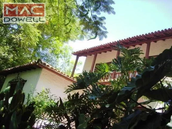 Imagem Casa de 442 m² / 6 quartos - A VENDA - Cosme Velho/RJ