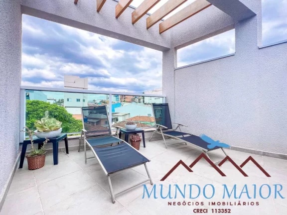 Imagem Cobertura Sem Condomínio à Venda na Vila Guarani - Santo Andr?(C) - R$ 378.000