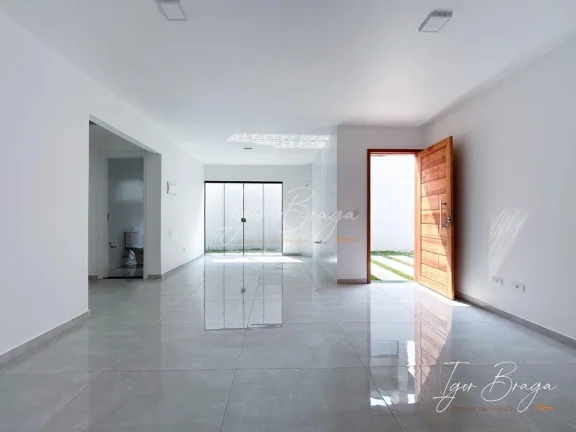 Imagem Casa 3 quartos com uma suíte no bairro Itaqui em Campo Largo