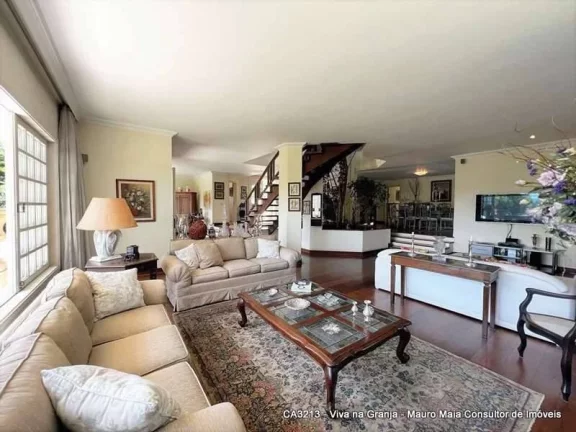 Imagem Cond. Palos Verdes - Clássica, 4 suítes, gourmet, piscina e linda vista! Em