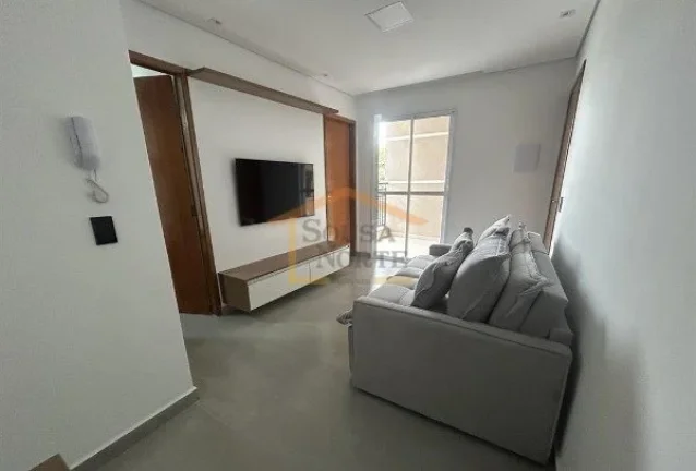 Imagem Apartamento mobiliado com:
49,50m²
2 dormitórios
Móveis planejados em todo apartamento
Varanda co...