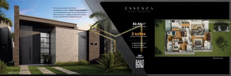 Casa de Condomínio, Residencial para Venda, SIM, Feira de Santana
