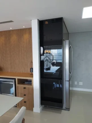 Imagem Apartamento brooklin decorado andar alto vista livre