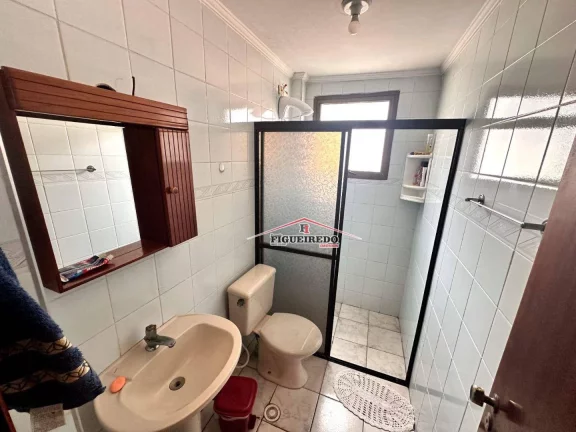 Imagem Apartamento à venda, 73 m² por R$ 450.000,00 - Boqueirão - Praia Grande/SP