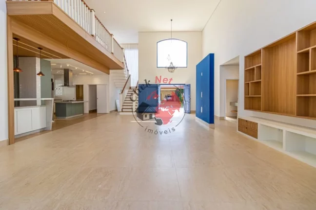 Imagem Linda casa em condomínio fechado à venda, novíssima, aconchegante, nunca habitada e pronta para morar localizada no bairro Urbanova em São José dos Campos