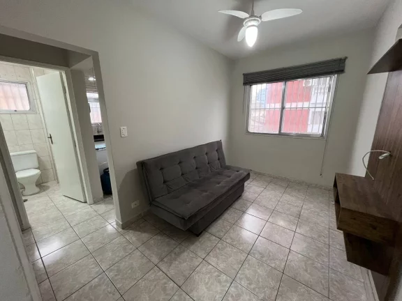 Imagem Ótimo Apartamento com um dormitório no Boqueirão - Praia Grande