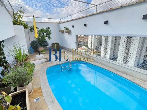 Imagem Lindíssima Cobertura Belenzinho!!4dorms 2suítes 2Vagas!Churrasqueira-Permut