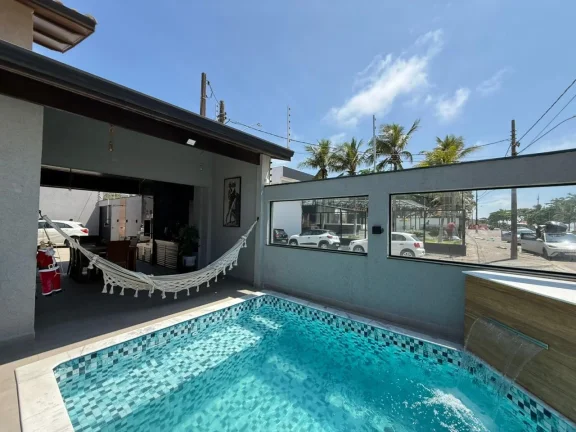 Imagem Casa para Venda em Itanhaém, Suarão, 3 dormitórios, 1 suíte, 2 banheiros