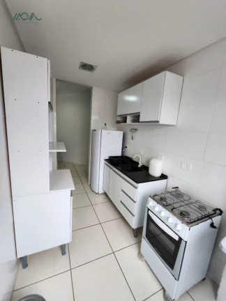 Imagem Apartamento com 1 quarto (com ar) - Locação Mensal em Itapoá - quadra mar