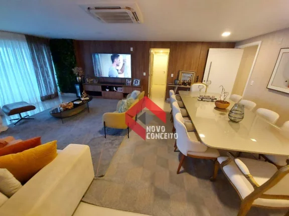 Imagem Apartamento com 5 dormitórios à venda, 245 m² por R$ 3.000.000,00 - Guararapes - Fortaleza/CE